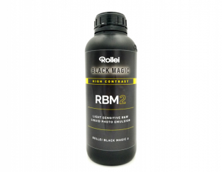 Rollei Black Magic High Contrast Liquid Photo Emulsion - 1000 ml