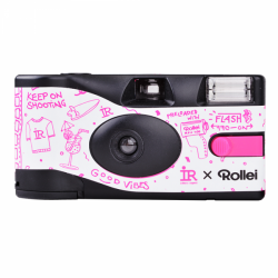 Rollei Inferno Ragazzi Rollei  35mm x  27 exp. - Disposable Camera - PAST DATE SPECIAL