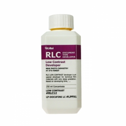 Rollei RLC Low Contrast Film Developer Concentrate - 250 ml 