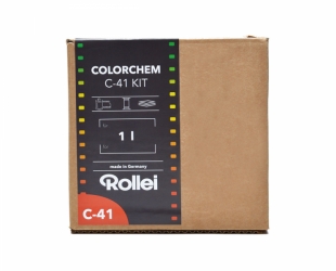 Rollei C-41 Color Developing Kit - 1 Liter