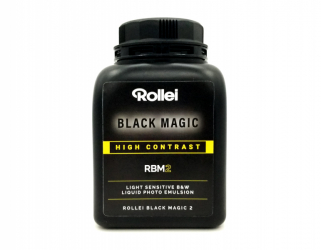 Rollei Black Magic  High Contrast Liquid Photo Emulsion - 300 ml