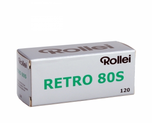 Rollei Retro 80S 80 ISO 120 Size
