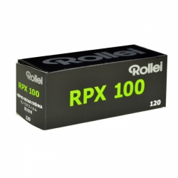 Rollei RPX 100 ISO 120 Size - PAST DATE SPECIAL