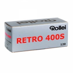 Rollei Retro 400S 400 ISO 120 Size 