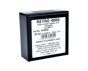 Rollei Retro 400S 400 ISO 35mm x 100 ft.