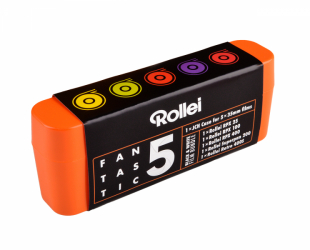 Rollei Fantastic 5 Black and White Film Bundle 35mm
