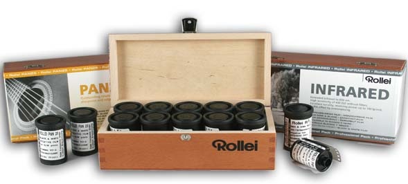 Various Rollei products